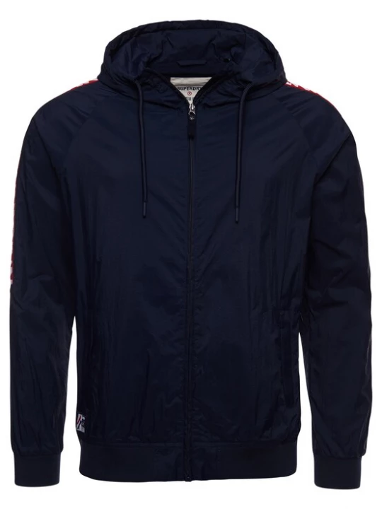 Foto van product Superdry & Co Tussenjas marine / rood / wit