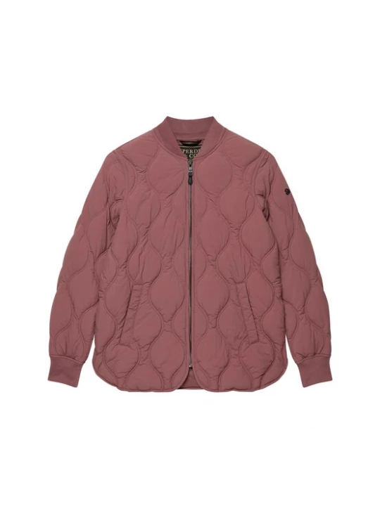 Foto van product Superdry & Co Tussenjas mauve