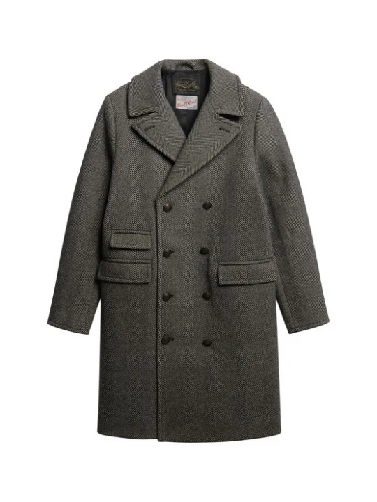 Foto van product Superdry & Co Tussenjas 'Merchant Store' grijs