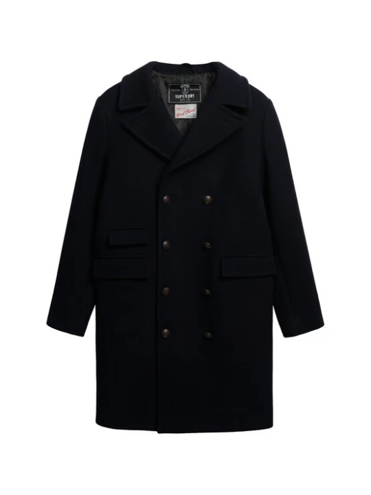 Foto van product Superdry & Co Tussenjas 'Merchant Store' marine