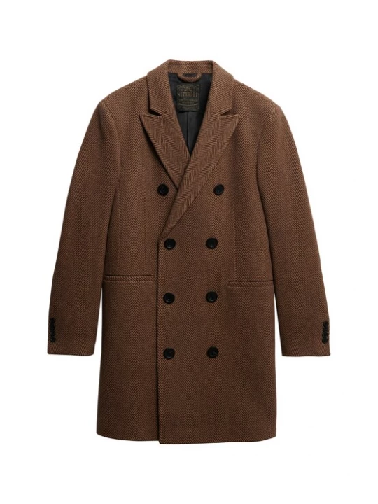 Foto van product Superdry & Co Tussenjas 'Merchant Town' bruin