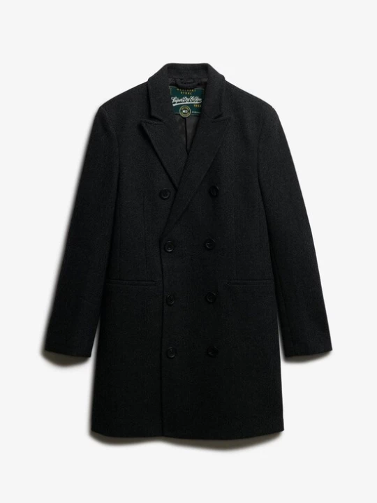 Foto van product Superdry & Co Tussenjas 'Merchant Town' zwart