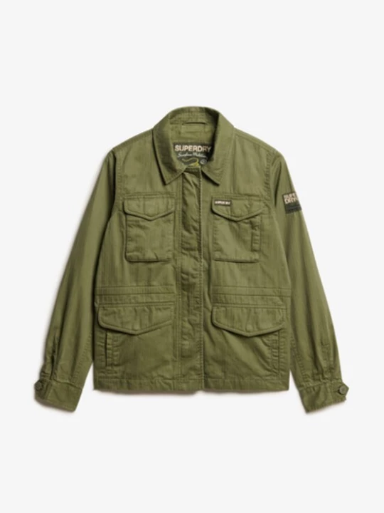 Foto van product Superdry & Co Tussenjas 'Military' olijfgroen