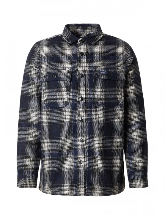 Foto van product Superdry & Co Tussenjas 'Miller' marine / pastelgroen