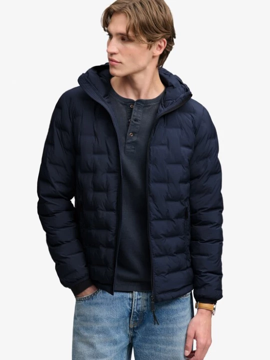Foto van product Superdry & Co Tussenjas navy