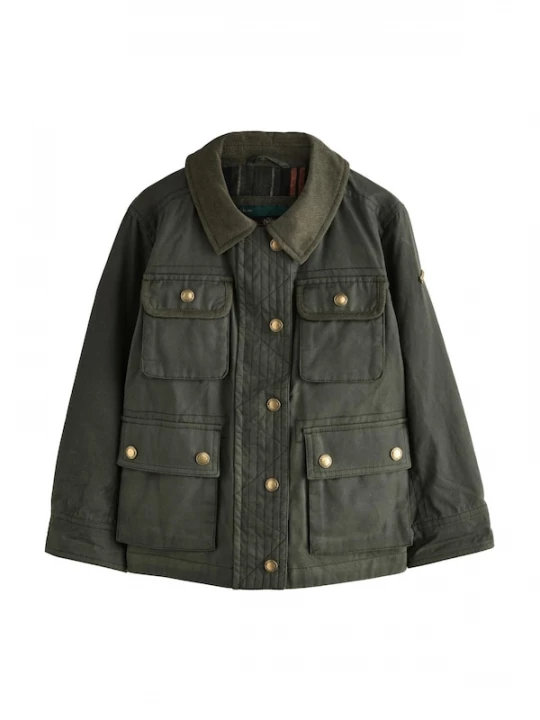 Foto van product Superdry & Co Tussenjas olijfgroen