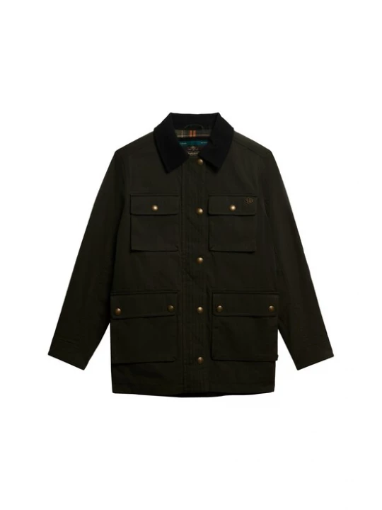 Foto van product Superdry & Co Tussenjas olijfgroen