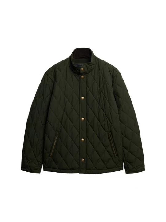 Foto van product Superdry & Co Tussenjas olijfgroen