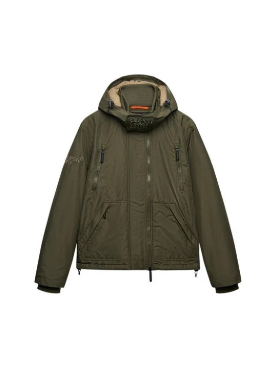 Foto van product Superdry & Co Tussenjas olijfgroen