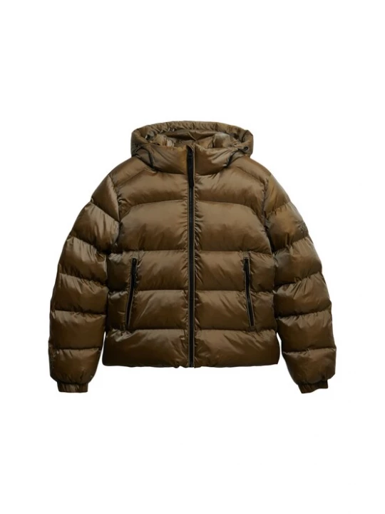 Foto van product Superdry & Co Tussenjas olijfgroen