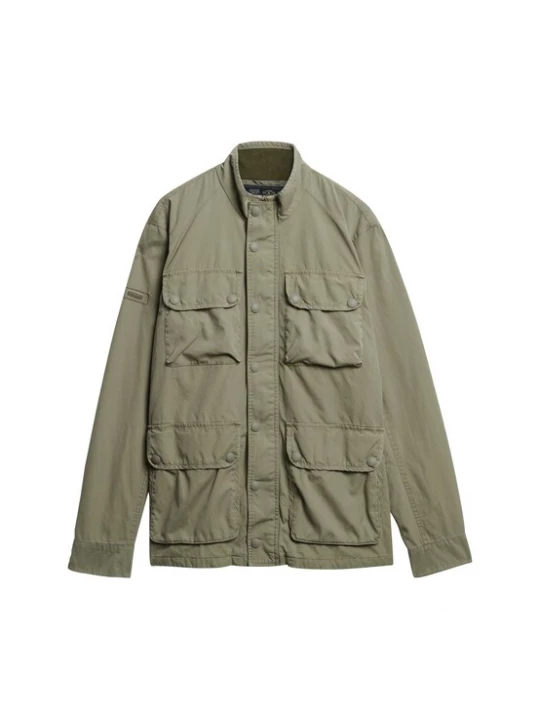 Foto van product Superdry & Co Tussenjas olijfgroen