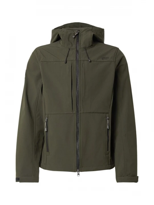 Foto van product Superdry & Co Tussenjas olijfgroen