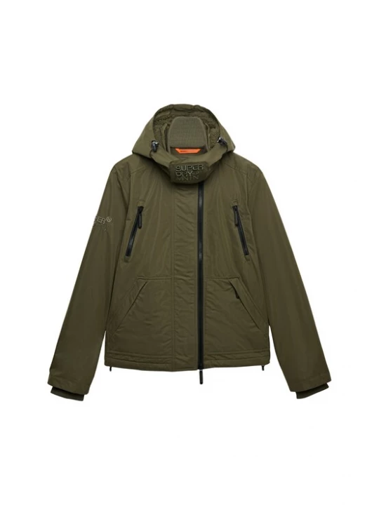 Foto van product Superdry & Co Tussenjas olijfgroen