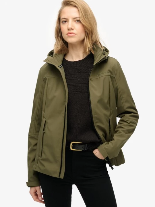 Foto van product Superdry & Co Tussenjas olijfgroen