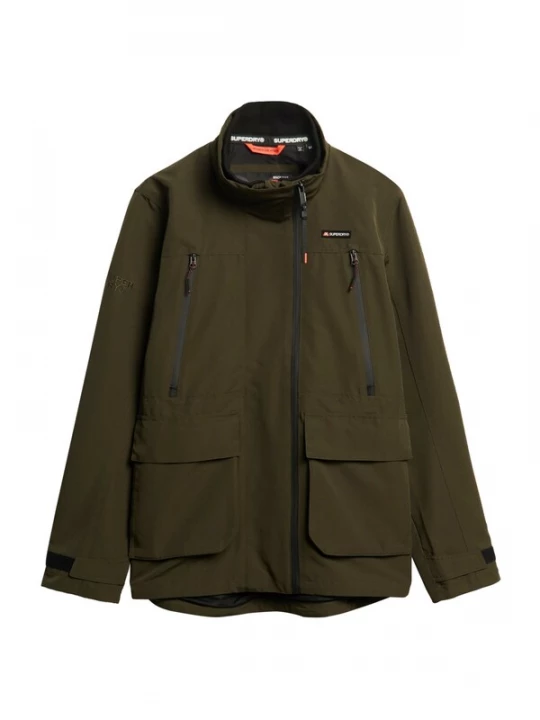 Foto van product Superdry & Co Tussenjas olijfgroen