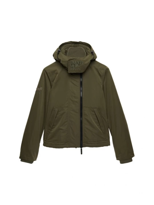 Foto van product Superdry & Co Tussenjas olijfgroen