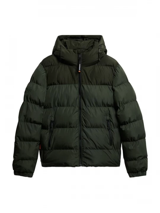 Foto van product Superdry & Co Tussenjas olijfgroen / donkergroen