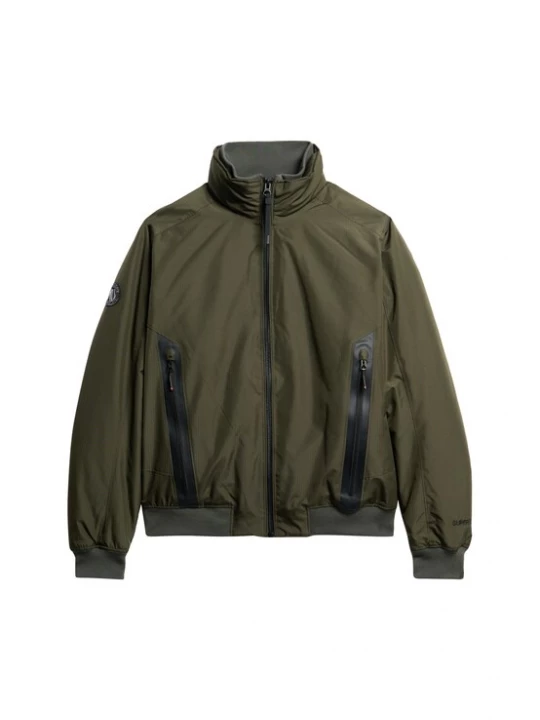 Foto van product Superdry & Co Tussenjas olijfgroen / donkergroen
