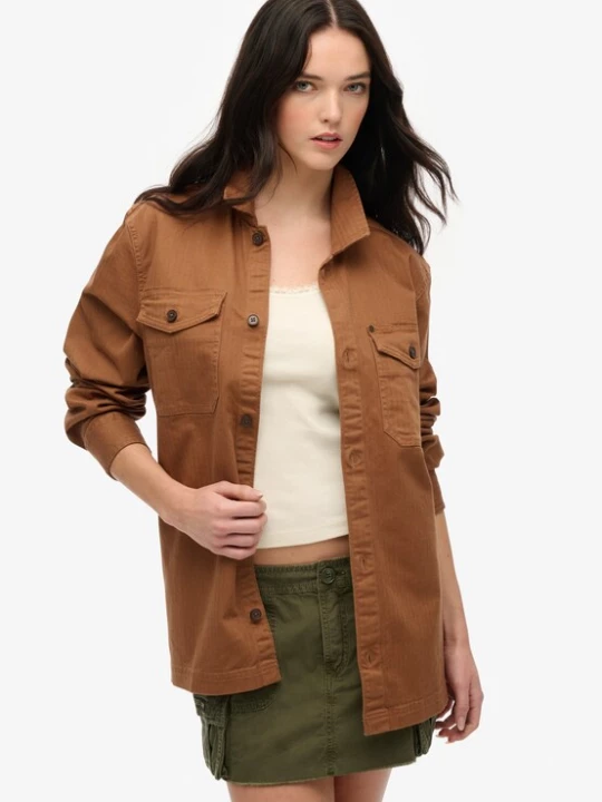 Foto van product Superdry & Co Tussenjas ombergrijs