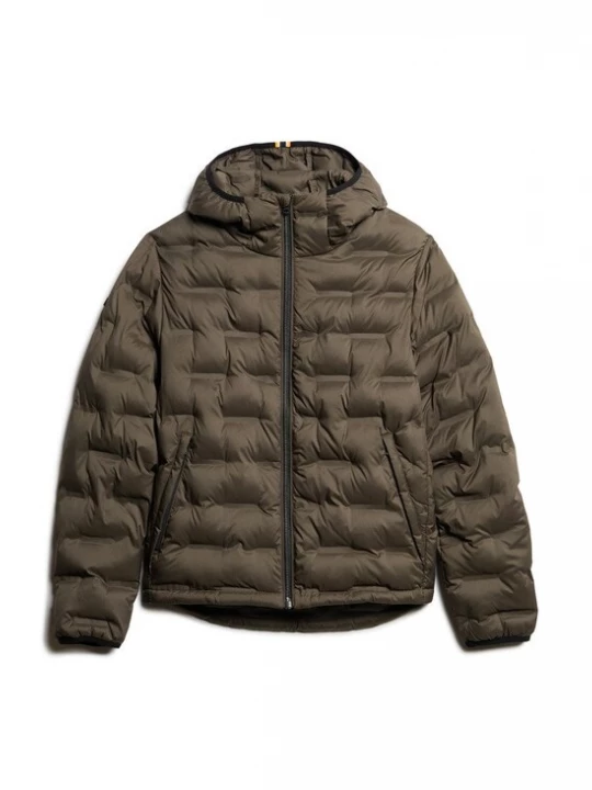 Foto van product Superdry & Co Tussenjas ombergrijs