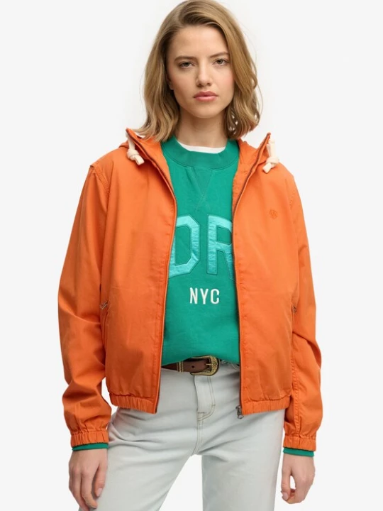 Foto van product Superdry & Co Tussenjas oranje