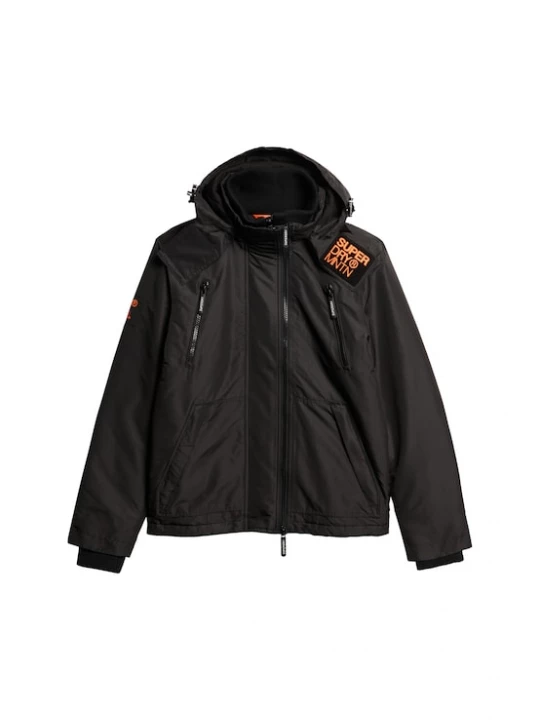 Foto van product Superdry & Co Tussenjas oranje / zwart