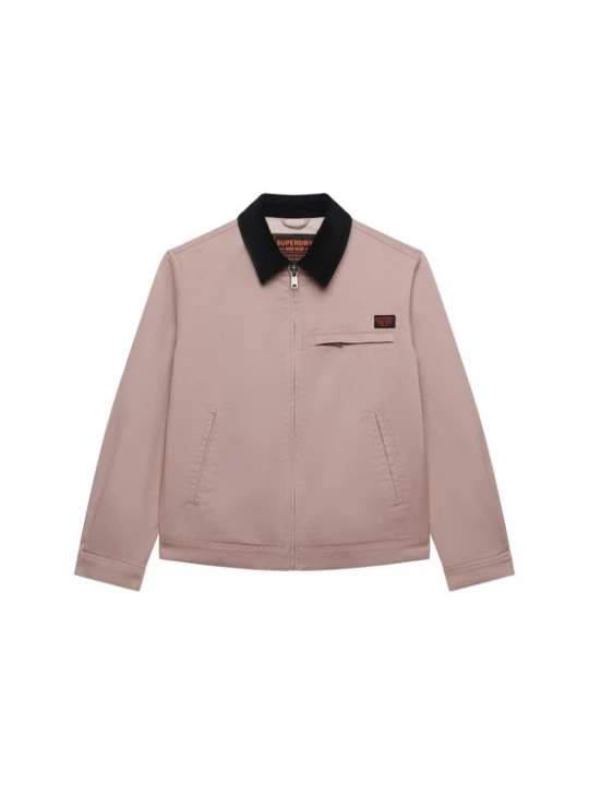 Foto van product Superdry & Co Tussenjas 'Ranch' chocoladebruin / mokka