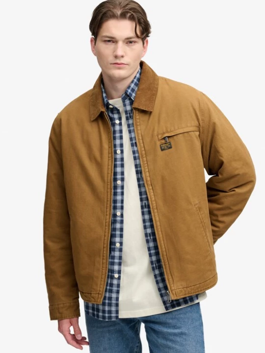 Foto van product Superdry & Co Tussenjas 'Ranch' karamel