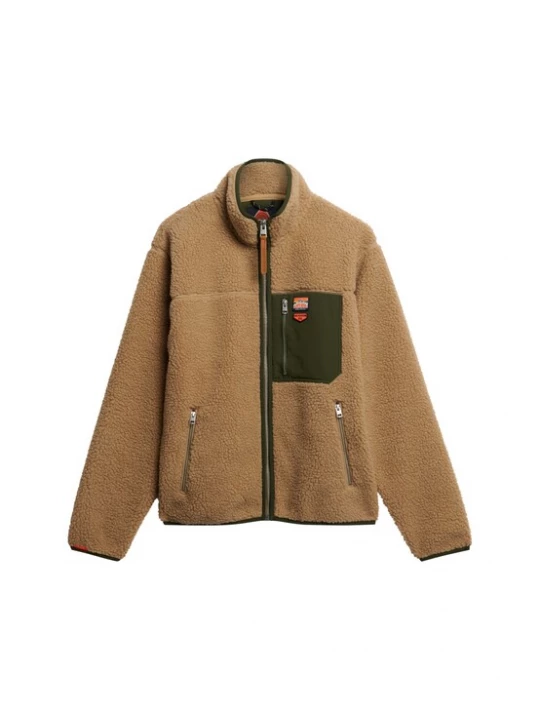 Foto van product Superdry & Co Tussenjas roestrood / zwart