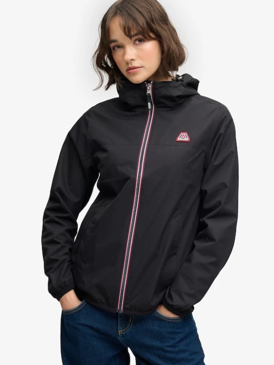 Foto van product Superdry & Co Tussenjas rood / zwart / wit