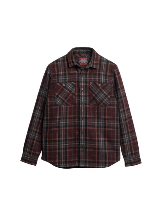 Foto van product Superdry & Co Tussenjas rood / zwart / wit