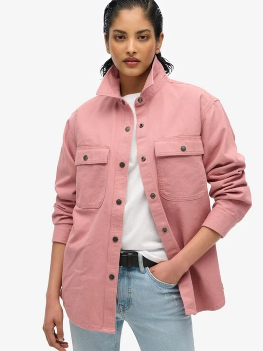 Foto van product Superdry & Co Tussenjas rosa