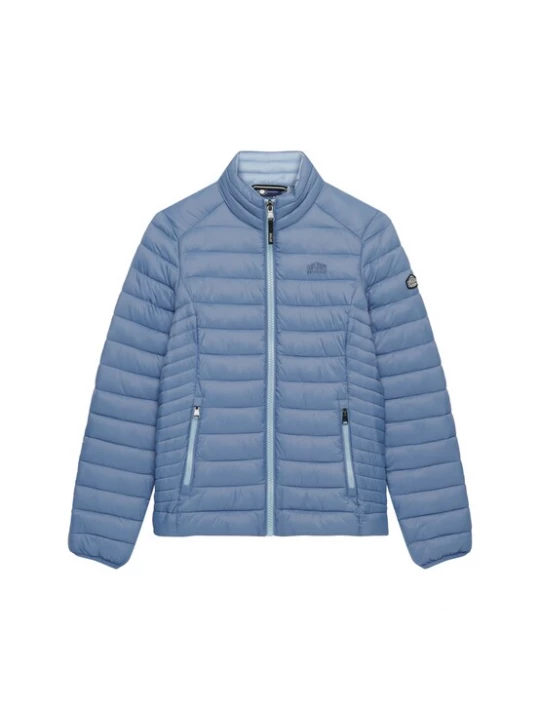 Foto van product Superdry & Co Tussenjas smoky blue