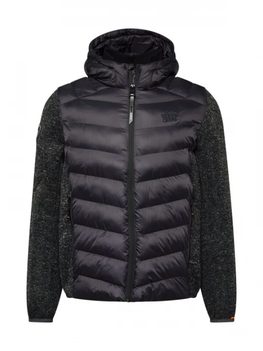 Foto van product Superdry & Co Tussenjas 'Storm' antraciet / donkergrijs / grijs gemêleerd