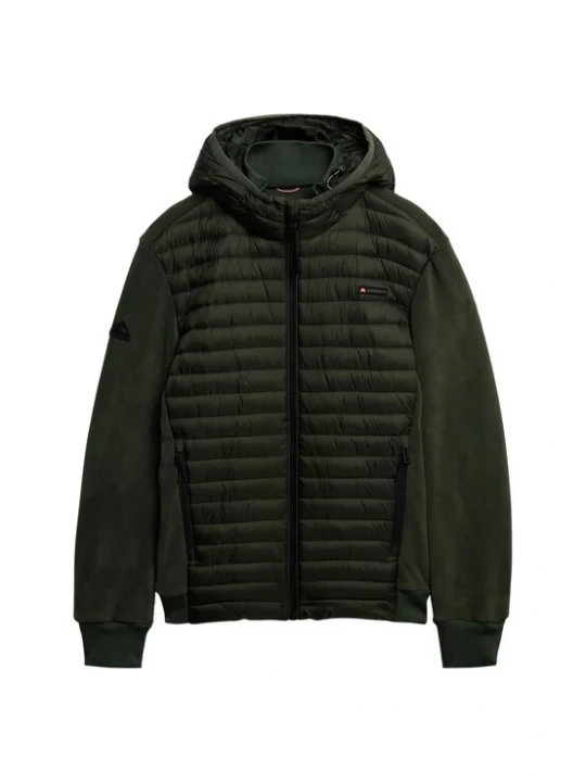 Foto van product Superdry & Co Tussenjas 'Storm' donkergroen