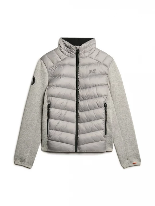 Foto van product Superdry & Co Tussenjas 'Storm' lichtgrijs / grijs gemêleerd