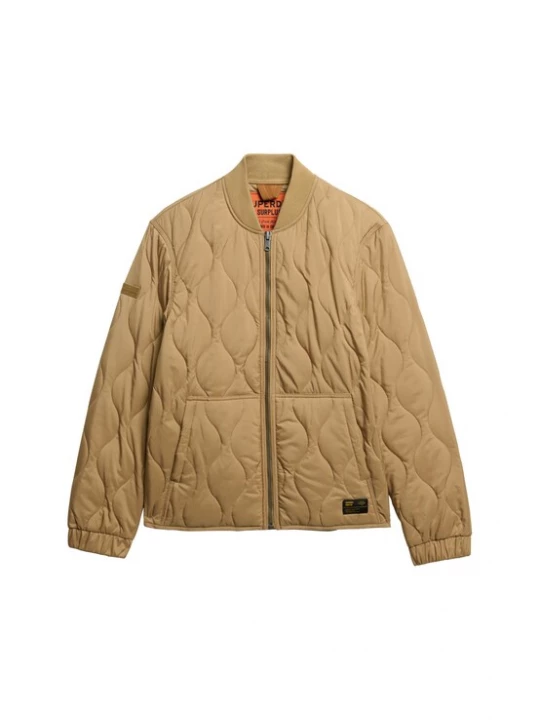 Foto van product Superdry & Co Tussenjas 'Surplus' kaki