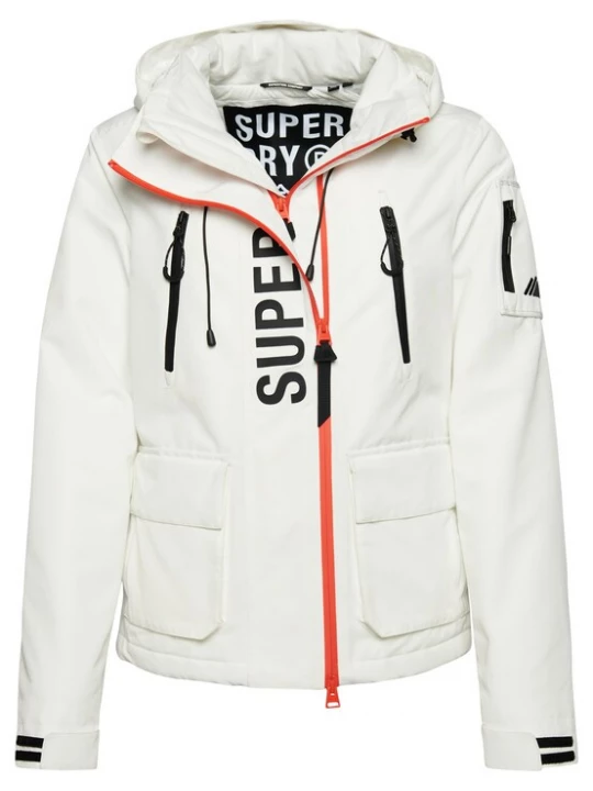 Foto van product Superdry & Co Tussenjas 'Ultimate SD Windcheater' oranje / zwart / wit