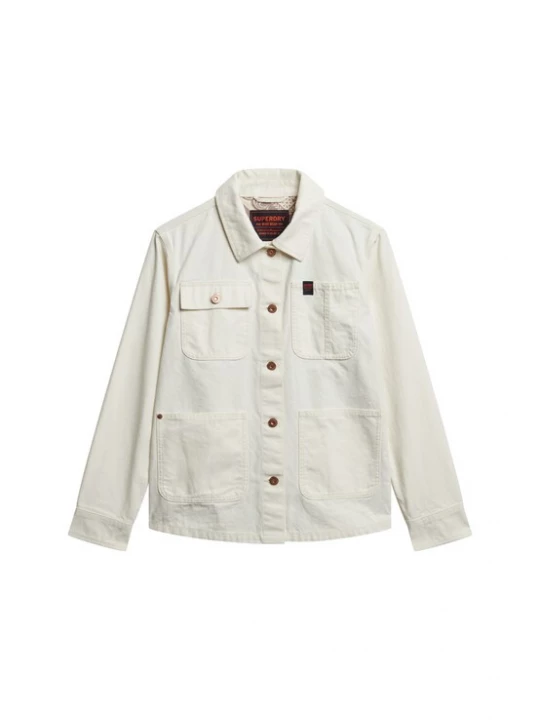Foto van product Superdry & Co Tussenjas wolwit