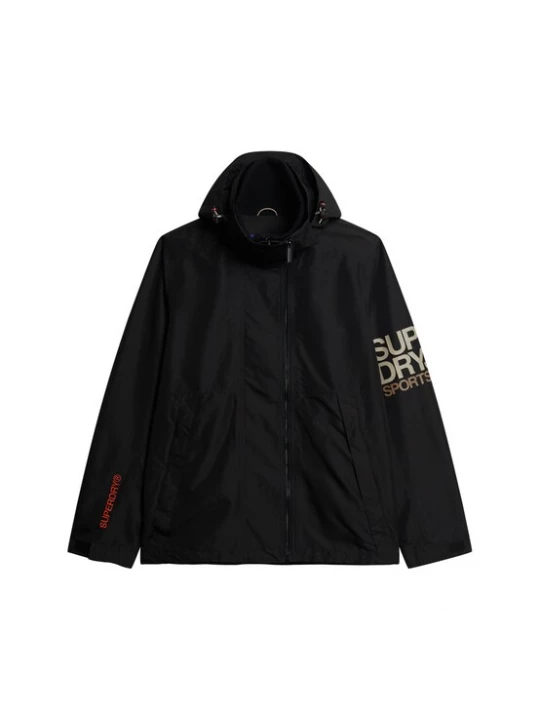 Foto van product Superdry & Co Tussenjas 'Yachter' beige / kreeft / zwart