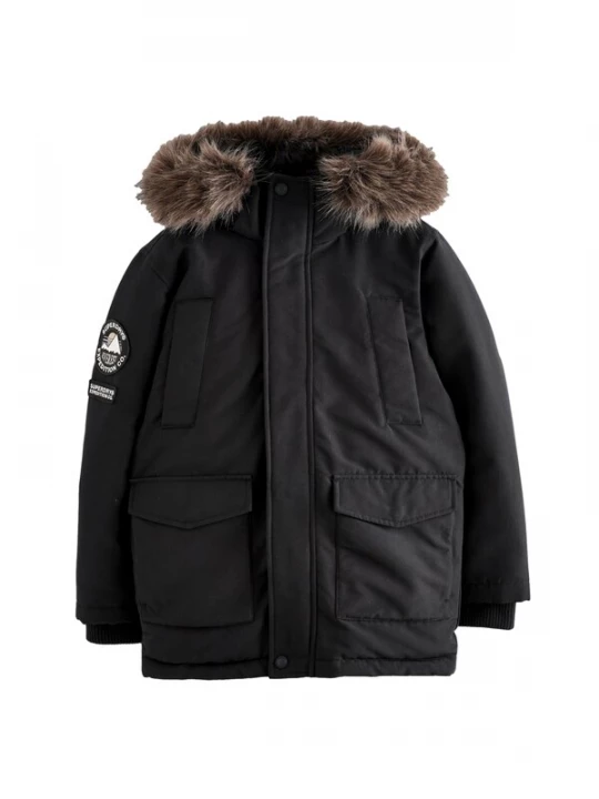 Foto van product Superdry & Co Tussenjas zwart
