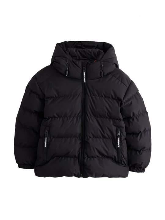 Foto van product Superdry & Co Tussenjas zwart