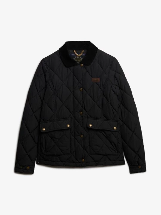 Foto van product Superdry & Co Tussenjas zwart