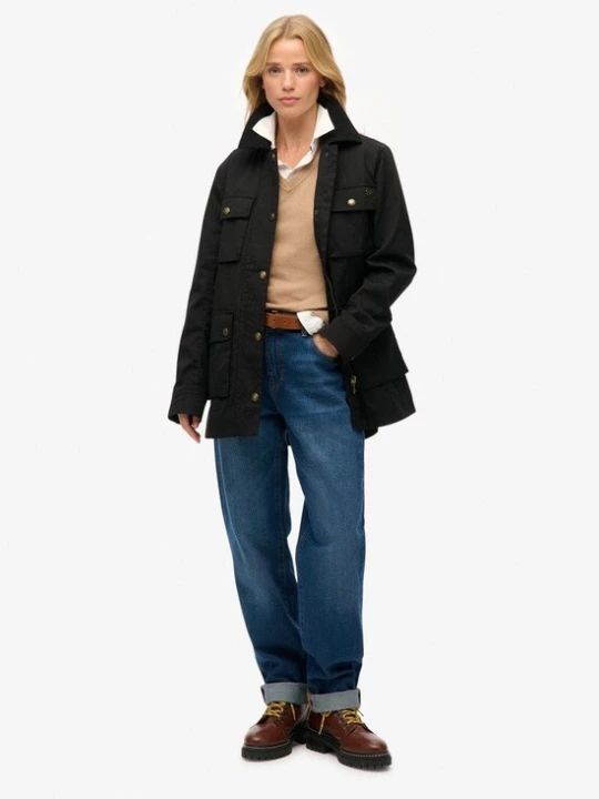 Foto van product Superdry & Co Tussenjas zwart