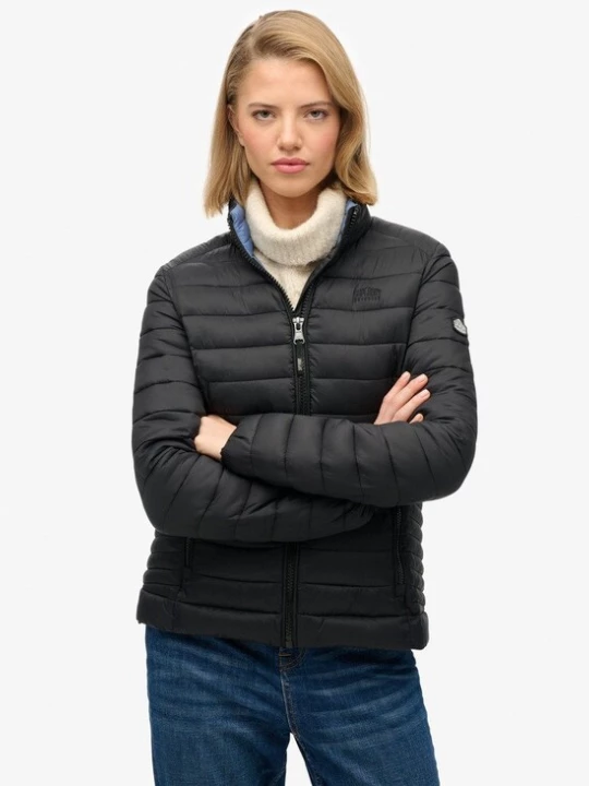 Foto van product Superdry & Co Tussenjas zwart