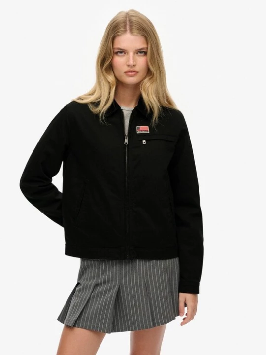 Foto van product Superdry & Co Tussenjas zwart