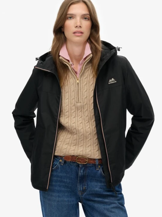 Foto van product Superdry & Co Tussenjas zwart