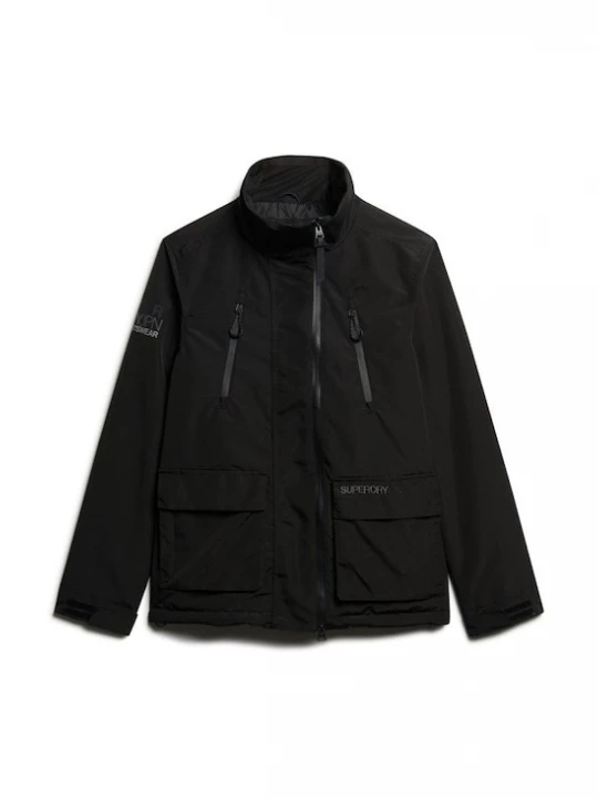 Foto van product Superdry & Co Tussenjas zwart