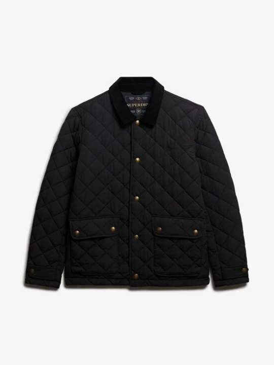 Foto van product Superdry & Co Tussenjas zwart