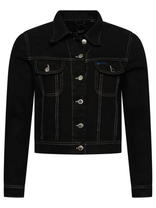 Foto van product Superdry & Co Tussenjas zwart